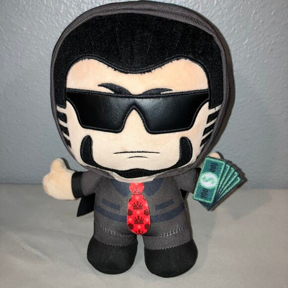 Plush Boss Pass Gamer Roblox DevSeries Jailbreak Jail Break 8" Stuffed Good Cond - Picture 1 of 4